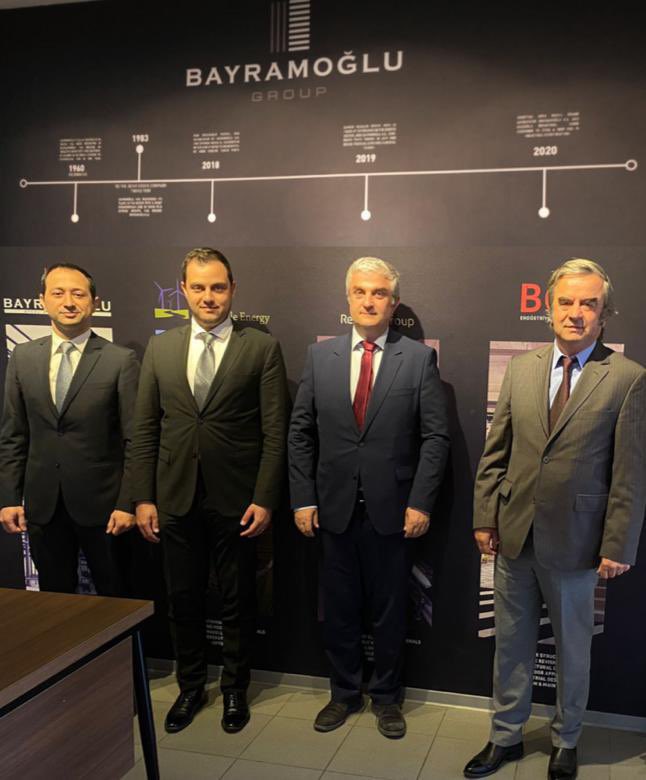 .#Resolux Group Türkiye ve #BASTEEL Bayramoğlu Endsütriyel Çelik ile #yenilenebilir enerji sektöründe 🇩🇰-🇹🇷işbirliği üzerine #Bursa’da verimli bir görüşme gerçekleştirdim. Birlikte çalışmayı iple çekiyorum!