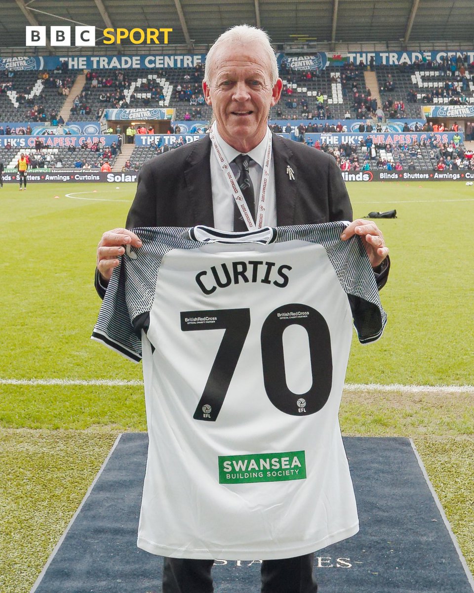 Swansea legend Alan Curtis turns 70 today! 🥳

What's your favourite Alan Curtis moment? 👇

#BBCFootball