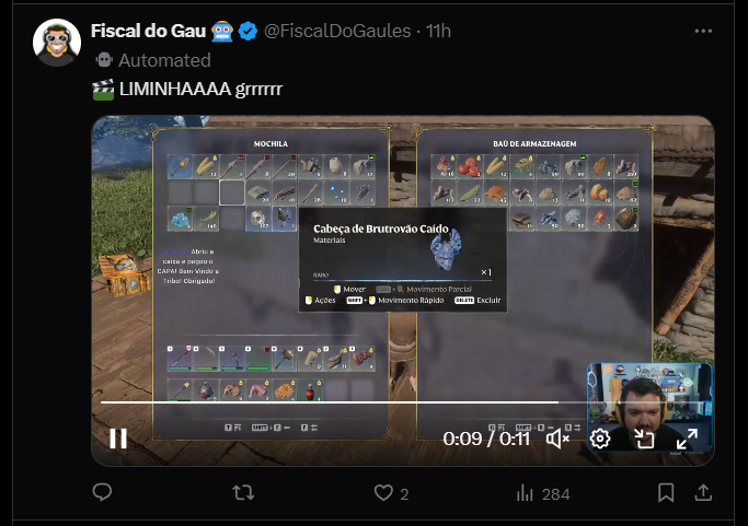 Fiscal do Gau 🤖 (@FiscalDoGaules) / Posts / X