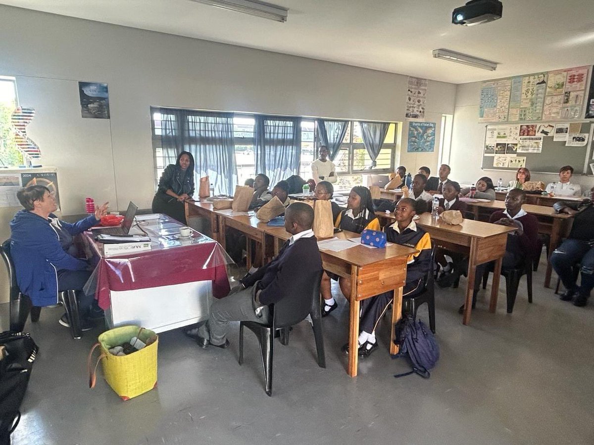 Our recent Eskom Expo Teacher Learner workshop in Cape Town was held recently at South Peninsula High School. We extend our appreciation to the teachers and learners from 11 schools who participated. During the workshop, we reviewed research plans, discussed ethics, and examined…