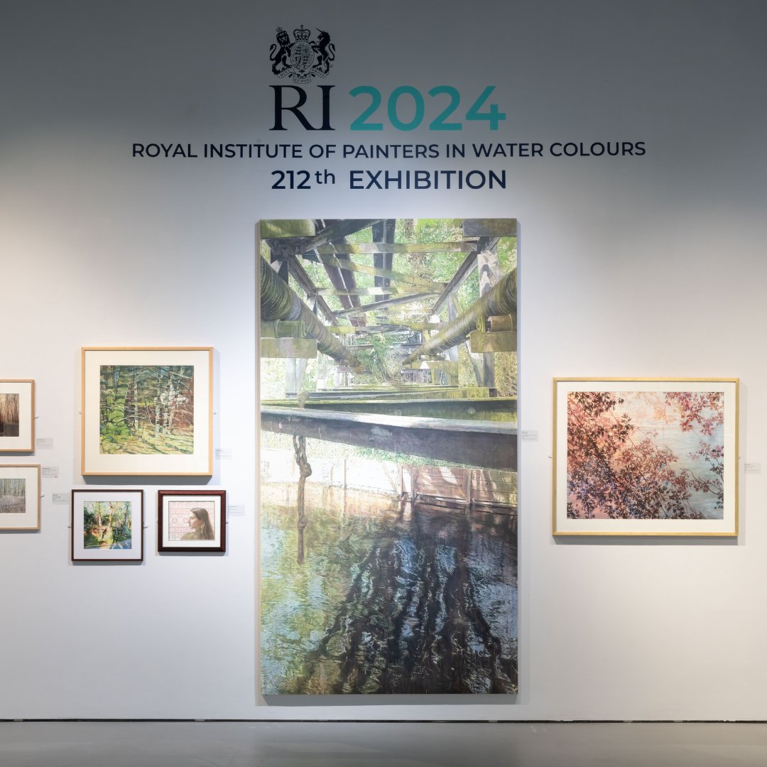 ⌛Royal Institute of Painters in Water Colours 212th Exhibition is still open for online viewing and purchase until Wednesday 17 April 🖱️Click the link in our bio to explore artworks by esteemed RI members and exceptionally talented selected artists 📸RI Exhibition, Mark Sepple