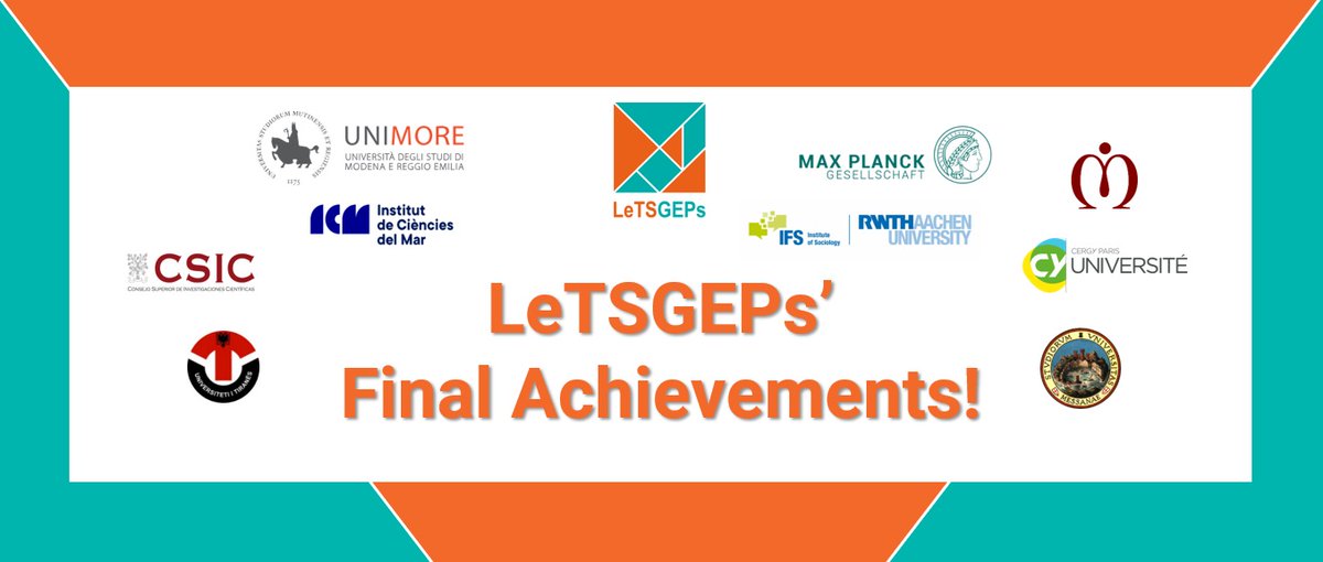 📣Celebrating LeTSGEPs: Have a look at our final process monitoring report by @Jennifer_Dahmen @RWTH here: letsgeps.eu/wp-content/upl… Available in EN, ALB, DE, ES, FR, IT, SRB it presents supporting factors for implementing GEPs in RPOs #h2020 #gender #equality @REA_research