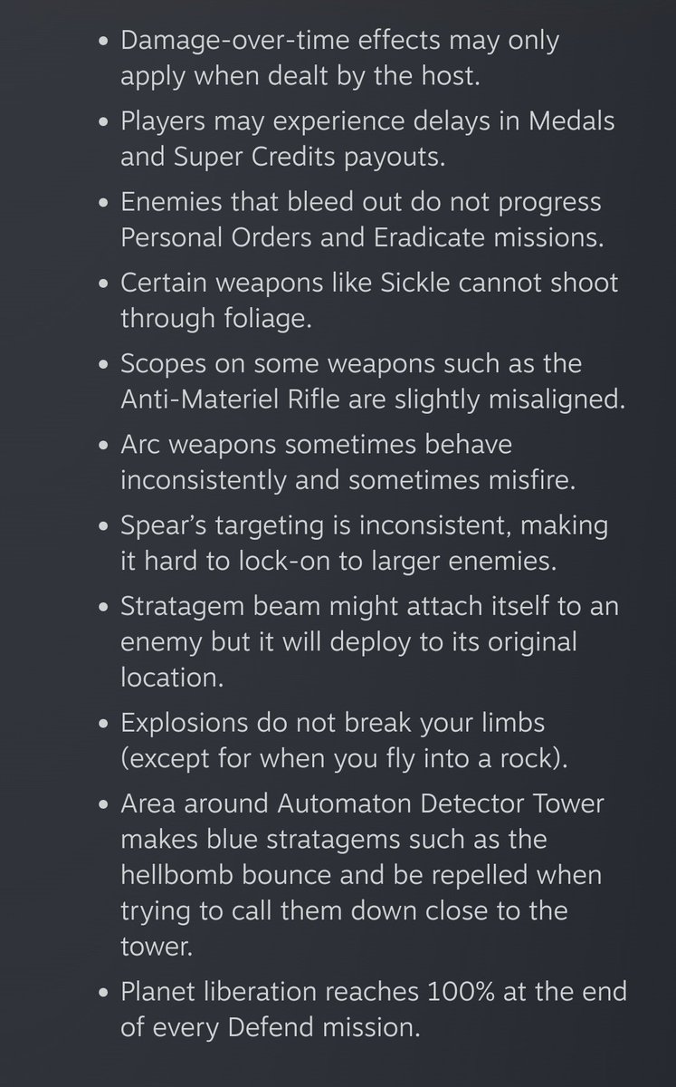 Helldivers Alerts tweet media