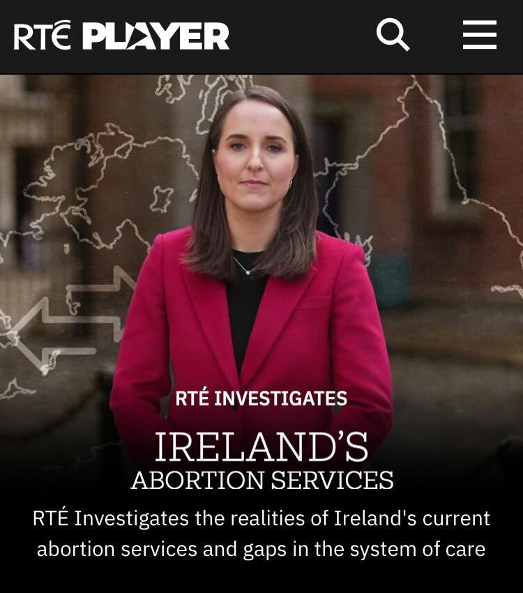 We were very moved by the stories on #RTEInvestigates last night. We're also so proud of our brilliant helpline volunteer Vicki, who talked about the work we do to ease some of the burden on those who have to travel. If you missed it, catch up here: rte.ie/player/movie/r…