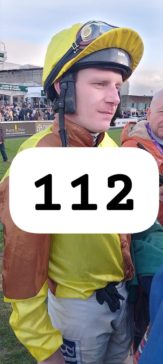 IRISH NH JOCKEYS’ CHAMPIONSHIP 2023/24 🏆 ▪️1st @jackkennedy15 Wins 116 ▪️2nd @PTownend Wins 112 🔸Continues today @NaasRacecourse #Naas #HorseRacing #Punchestown