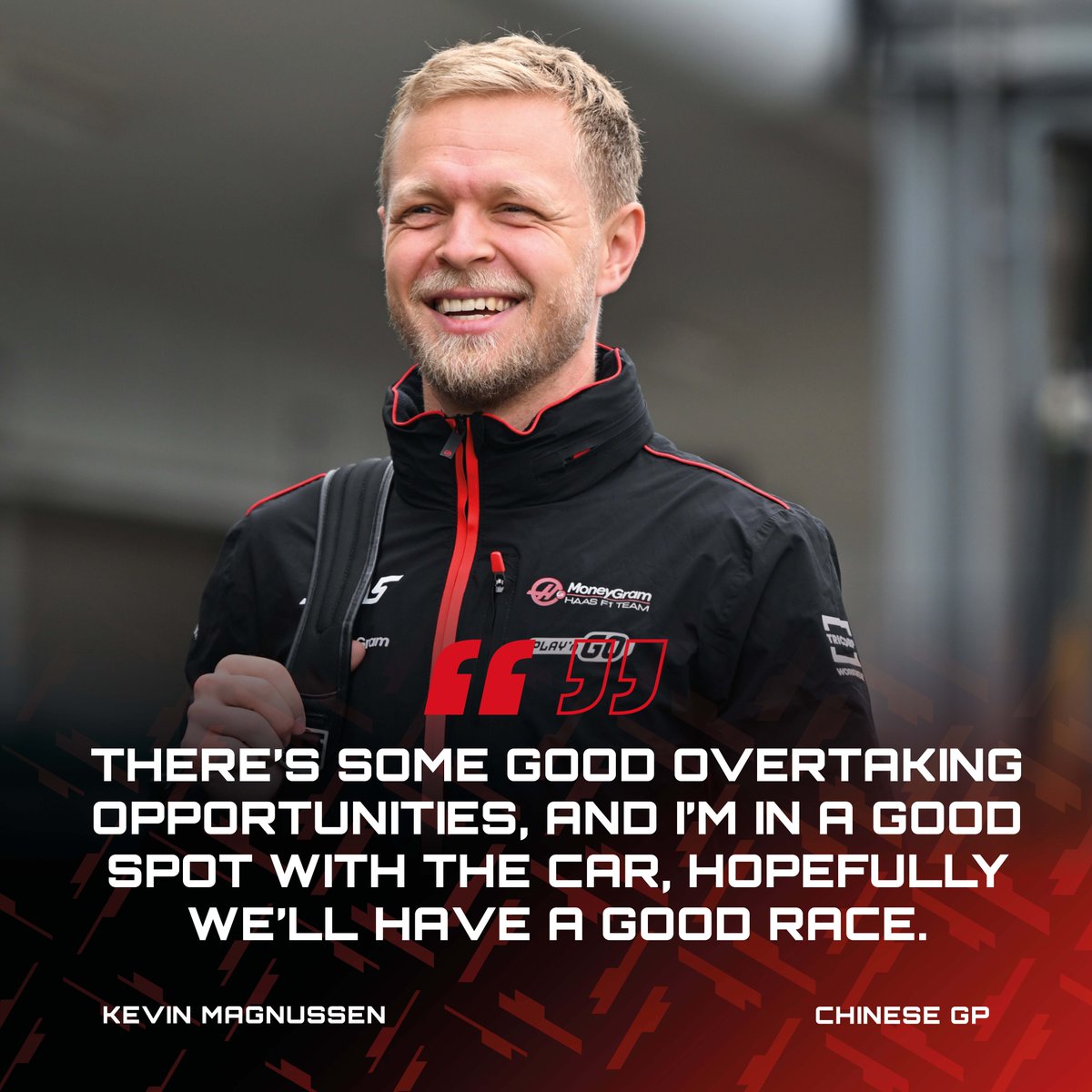 K-Mag is feeling confident in the VF-24, and is a proven point scorer around the Shanghai International Circuit. Find out the latest from Kevin here 👉 bit.ly/3VVo6j9 #HaasF1