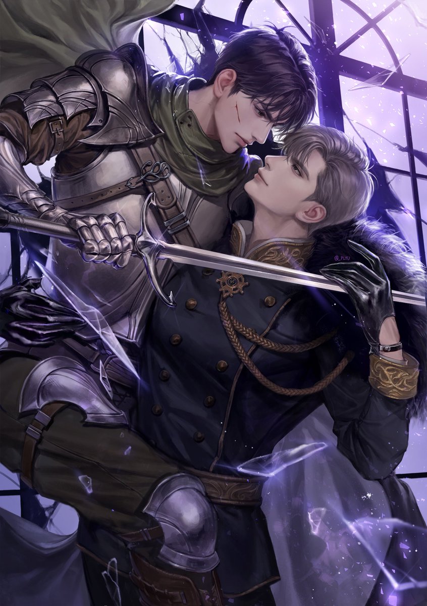 #일태 패션 au ( 황제x반란군 )

일레이 암살하러 온 태의.

“...잡았다.”