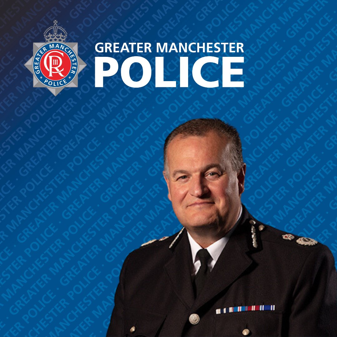 📻 GMP Chief Constable Stephen Watson is featuring on @BBCRadioManc's Hotseat between 10-11am this morning. 📞 Call 0800 218 2255 to ask your questions direct this morning with Joe McGrath. 🔈 Listen LIVE here: orlo.uk/NYpi4