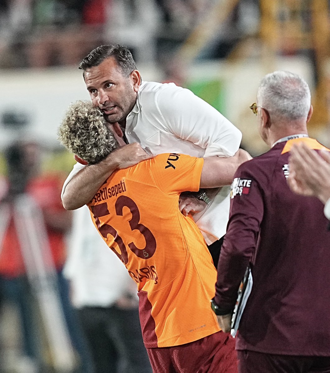 Galatasaray mutluluktur. 💛❤️