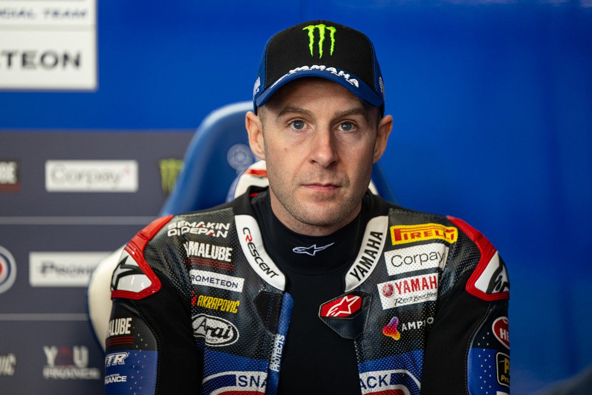 💬 @jonathanrea “I’m really excited to go to Assen because it’s a track I really enjoy, I’ve had a lot of success there in the past and I feel it’s going to be a really strong circuit for the Yamaha R1 WorldSBK as well... I’m really looking forward to getting stuck in.”