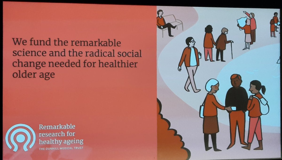 Contribution not attribution, and a willingness to get involved in the oil and grease of research &amp; improvement. Sue Kay outlines what makes @DunhillMedical unique amongst research funders #investorsinhealthyageing <a href="/ImpAdultCare/">IMPACT</a> <a href="/JonGlasby/">Jon Glasby</a>
