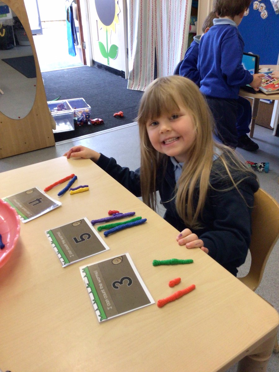 Counting wriggly worms.