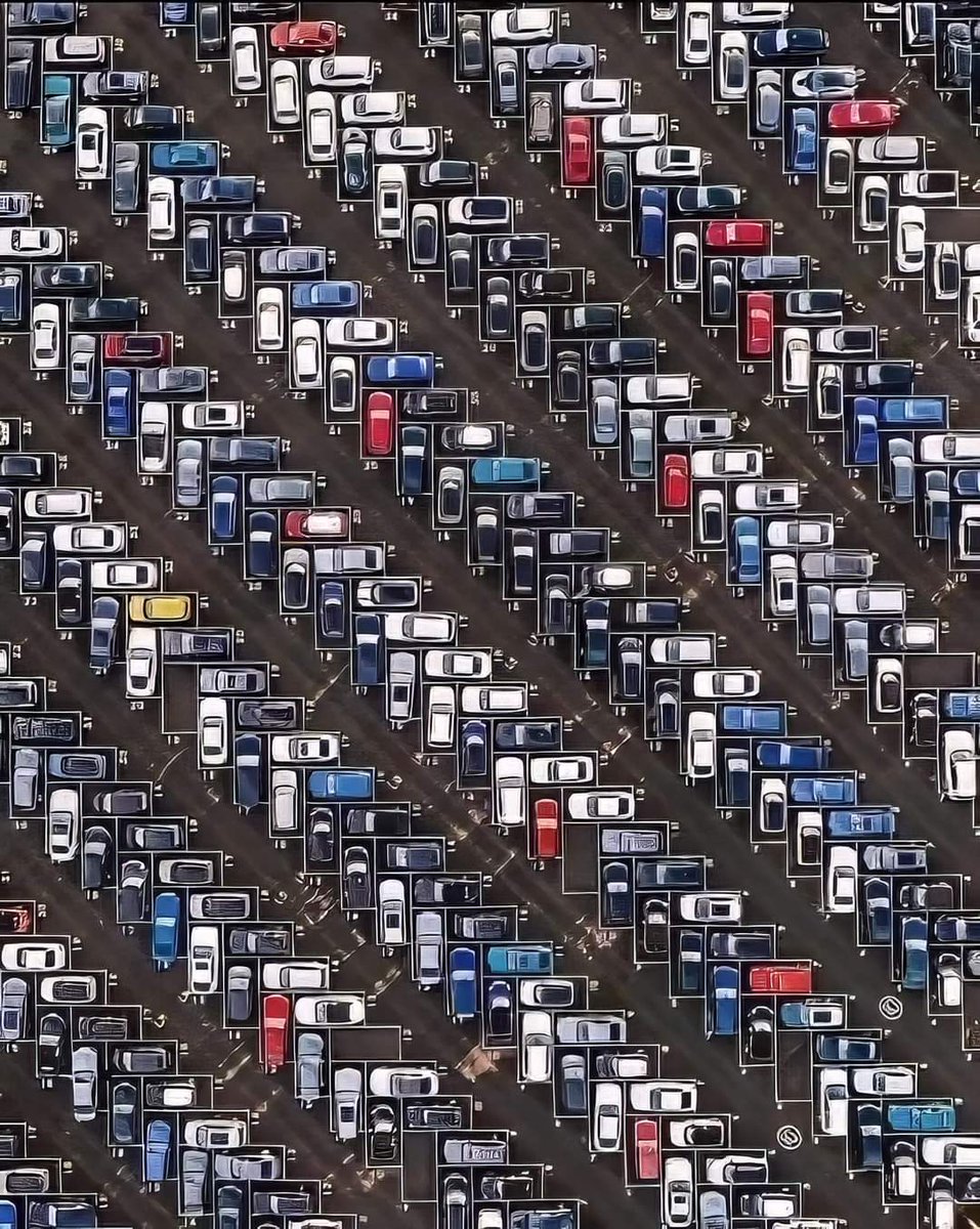 Estacionamiento de coches en Japón 🛻