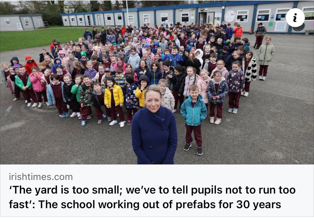 I will be joining Cairde Gaelscoil Na Camóige as they protest outside the Dail this Thursday. My own children attended this school and received a wonderful primary school education despite the lack of facilities 30 years in prefabs is 30 years too long.