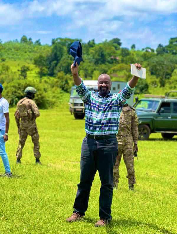 Great thanks to General @mkainerugaba ,Thank you for unwavering faith in me, proudly touched by your trust as the Director of Mobilisation for Patriotic League Of Uganda.I will do everything it requires to make PLU successful . Time is now ! @Pl_uganda