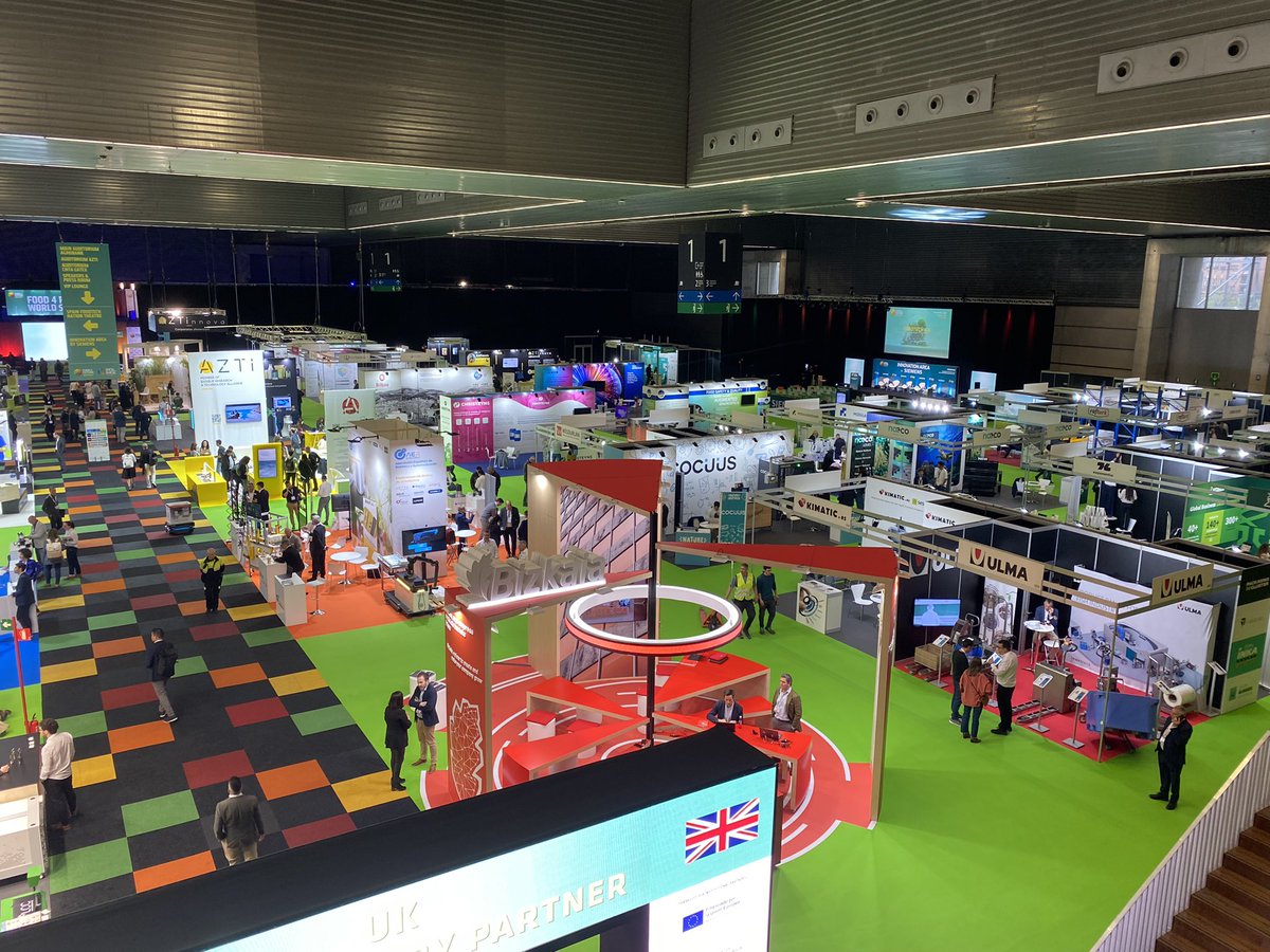 Inn_Somnia's tweet photo. Nuestras startups ya están en el Stand 1D401, de @expofoodtech. Hoy 13 hacen sus pitches en el Auditorio de 12:30-14h @ingredalia, #lucasbiotech, @vinok_es, @protiberia, @blocknitive, #iczia, #agrocaptur, #neboda, @zeryaspain, #3top, #agrolinera, @agricolus_es, y @Bio2C https://t.co/CRSez7X7h6
