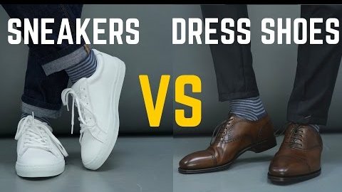 Sneakers or dress shoes? Why not both? 🤷‍♂️