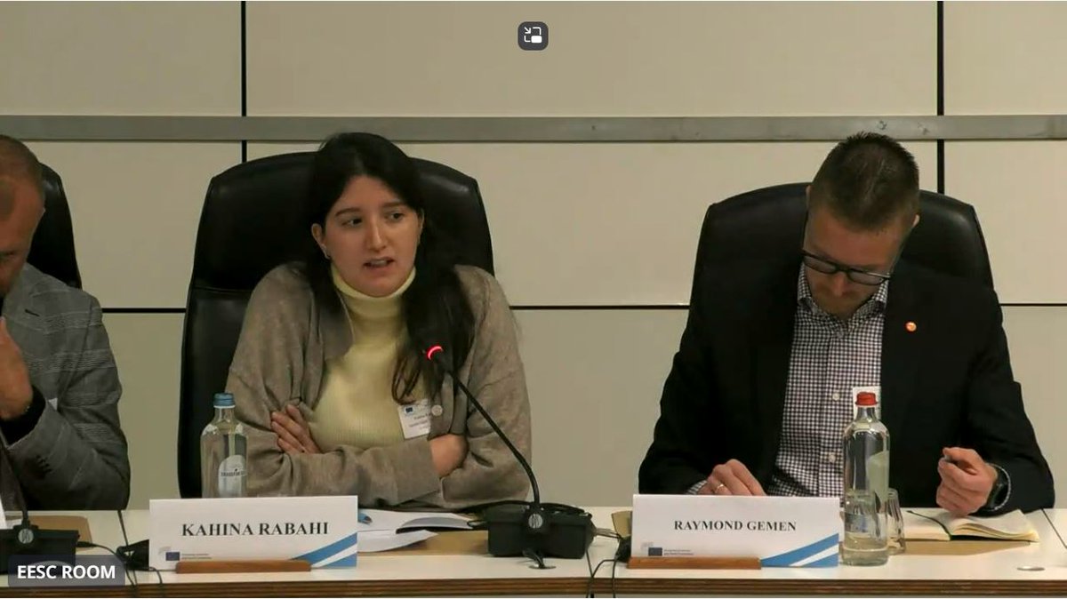 If Europe wants to be serious about eradicating poverty, this cannot co-exist with austerity and under-financed welfare States. 🗣️ @rabahi_kahina @EAPNEurope #EUElections2024 #UseYourVote #EU2024 Follow our live stream in 🇬🇧🇫🇷 at: europa.eu/!qmBMYr