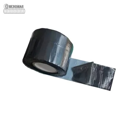 PE Anticorrosion Butyl Rubber Adhesive Tape
MENGSHAN 934 PE Anticorrosion butyl rubber adhesive tape coating system designed for the corrosion protection of field joints, fittings, and specialty piping. 
#PolyethyleneTape #CorrosionControl #PipelineProtection