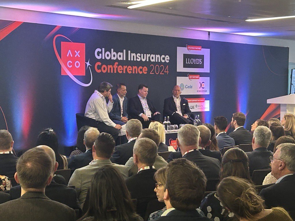 Axcoinfo's tweet image. Join our first panel, ‘Navigate Geopolitical and Macroeconomic Headwinds to Mitigate Volatile Cross-Border Exposures’.  
Interested in how multinational teams overcome complexities amid global crises? This is the place to be!   
#AxcoConference #GlobalInsuranceWeek