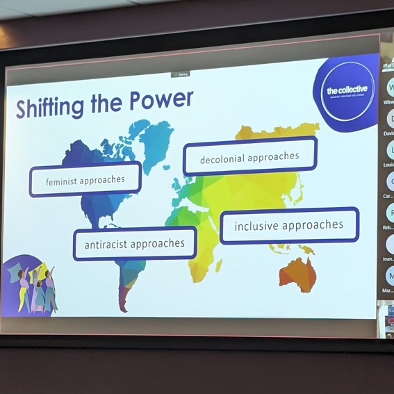 IntDevAlliance's tweet image. Fascinating to hear from @katenevens &amp;amp; @iffatshahnaz, co-authors of the report, on how exactly this work came about, and how transformative approaches that dismantle power dynamics were the key to unlocking the notion of shifting the power.

#FromTalktoTransformation