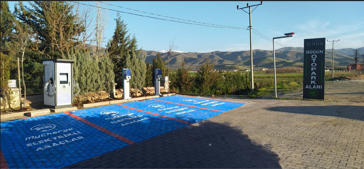 Elazığ'nın en nezih yeri
Diyarbakır yolu üzerinde
@theserragarden ' da DC -120 kW ile
Hizmete başladık.
Bizden Elektrik Almaya Devam Edin......

İLETİŞİM: 0850 259 3801 /0546 259 38 01
#theserrarestaurantgarden
 Mycharge Manas İplik Sanayi Ticaret Anonim Şirketi iştirakidir.