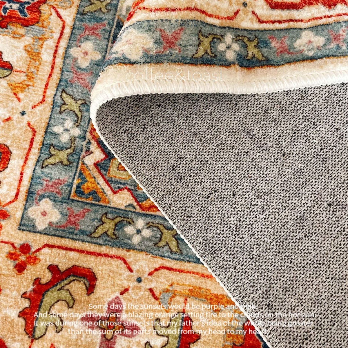 FishTextile's tweet photo. If you smile when one is around,you really mean it.
Imitation cashmere rug carpet runner for home decoration
#rug #Carpet #homedecor #doormat #bathmat #mat #shagrug #سجادة #halı #فرش #alfombra #ковер #Teppich #tapis #tappeto #χαλί #tapijt https://t.co/TdjyuT2zHJ