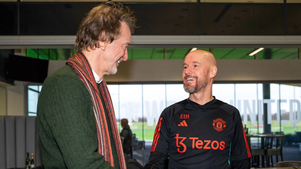 🚨Ratcliffe is a big fan of many aspects of the work done by current first-team boss Erik Ten Hag – particularly with the bringing through young talent. [@HITCfootball]