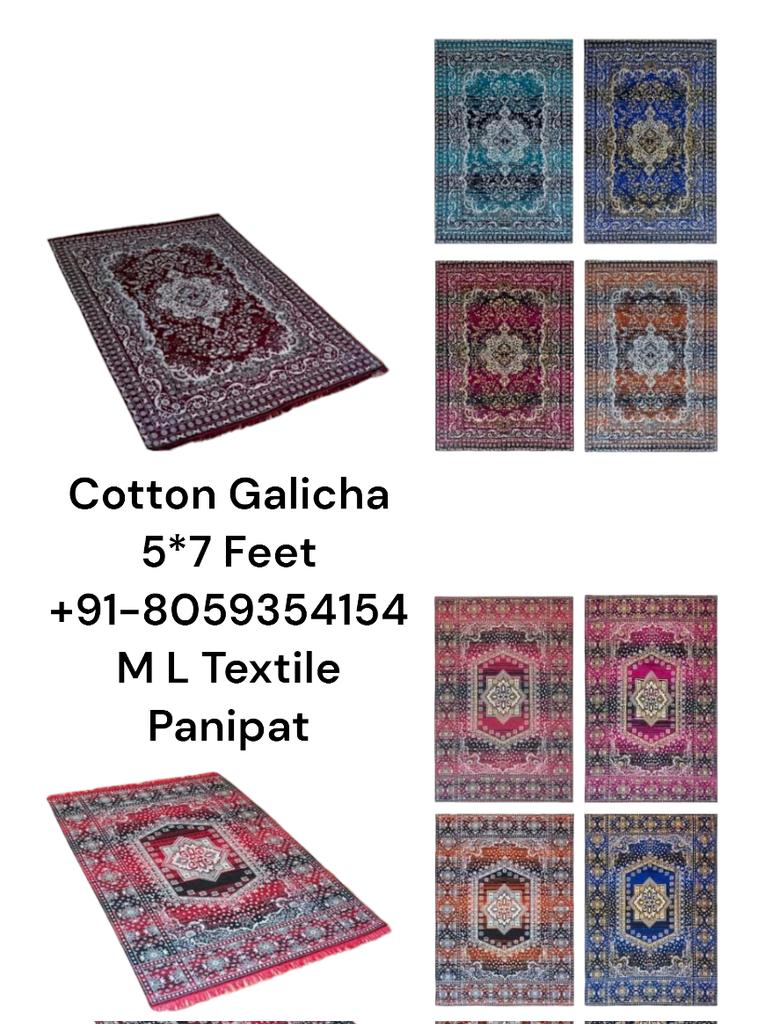 For all those people looking to decorate your home in Very low tight budget. We are here.

#Galicha #Rugs #cottonRugs #acrylicgalicha #cottongalicha #carpet #export #machinewashcarpets #basiccarpets #tradtionaldesign #traditionalRugs #panipat #hometextile #handloom #textile