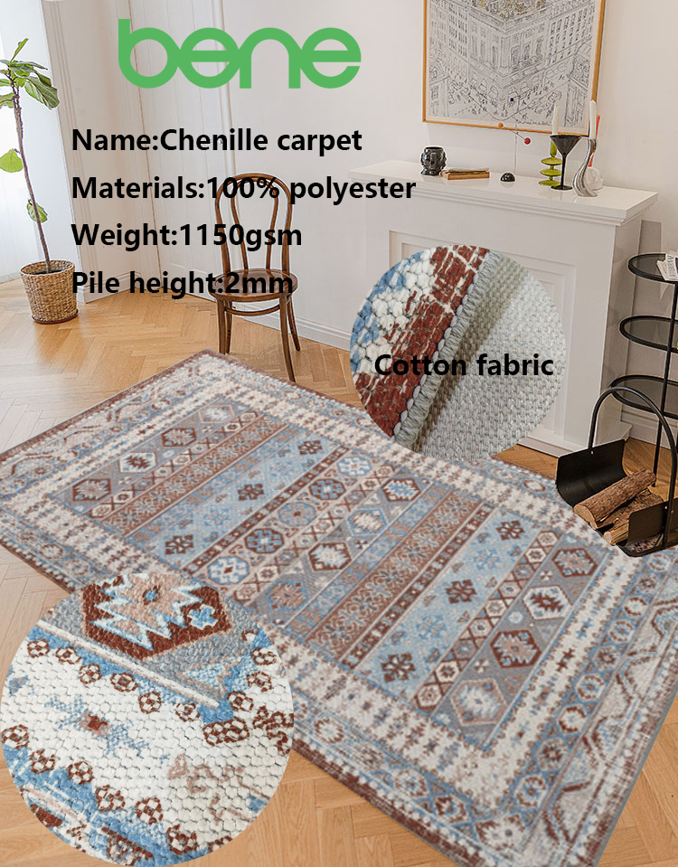 FishTextile's tweet photo. Printed Chenille carpet
Anti slip TPR backing
Made in China
Factory directly wholesale https://t.co/06c6O0Sv0K