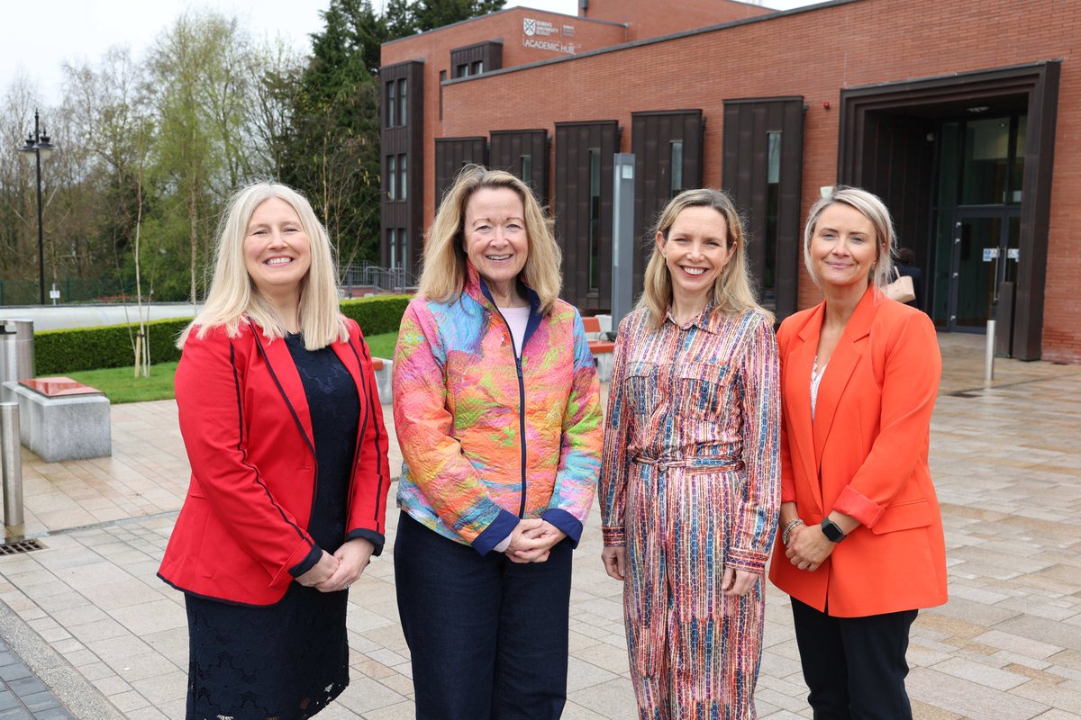 #ICYMI Last week, the CEC at @QUBelfast hosted 'In Conversation with @alteryxlibby' in partnership with @wibni. A huge thanks to our quest speaker, our event hosts and guests for joining us at this inspiring event! #LoveCEC #FemaleFounders #FemaleLeadership