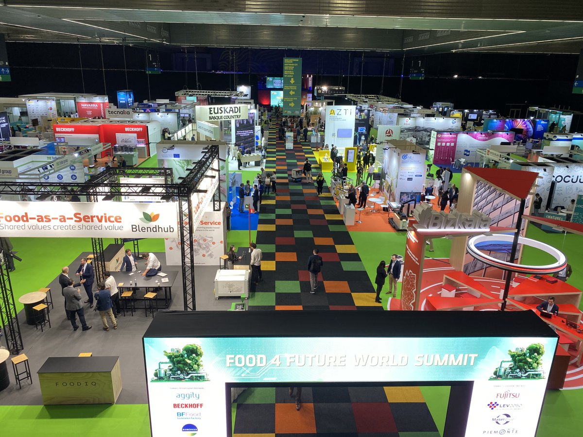 AgroBank_CABK's tweet photo. ¡IV edición de Food 4 Future @expofoodtech! 

⏰ Startups de #agrotech hacen su pitch de 12:30-14h.  

Gracias a @ingredalia, #lucasbiotech, @vinok_es, @protiberia, @blocknitive, #iczia, #agrocaptur, #neboda, @zeryaspain, #3top, #agrolinera, @agricolus_es y @bio2C https://t.co/NsTlUMOdZv