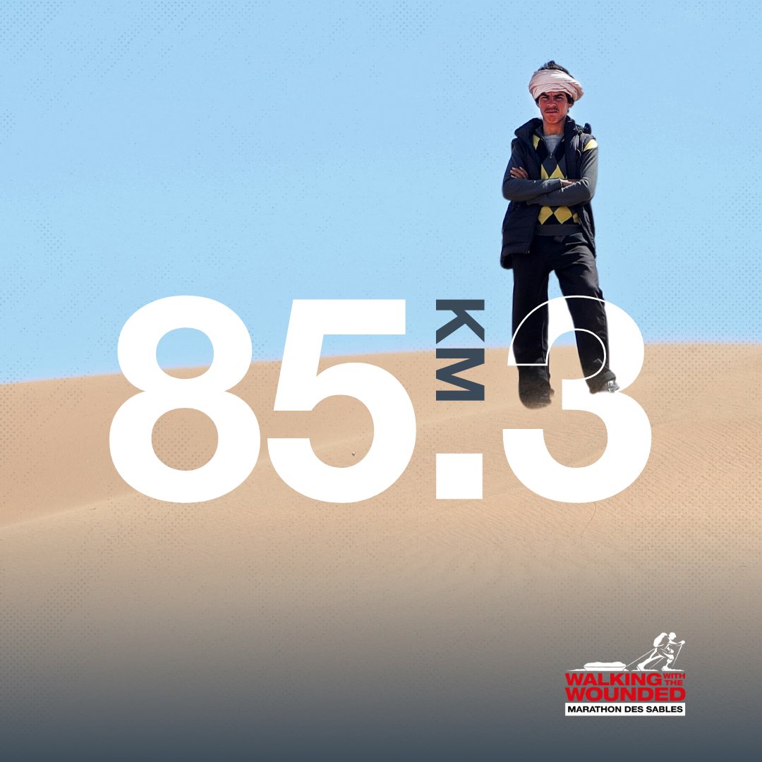 supportthewalk's tweet photo. @marathonDsables Stage Three is underway!

Know as the 'Long Stage', our participants will add another 85.3 KM to their distance total and will see an elevation gain of 1,154 metres.

#WWTWMDS #MDSLegendary #VeteranSupport #SupportTheWalk https://t.co/5JXWj2ePw4