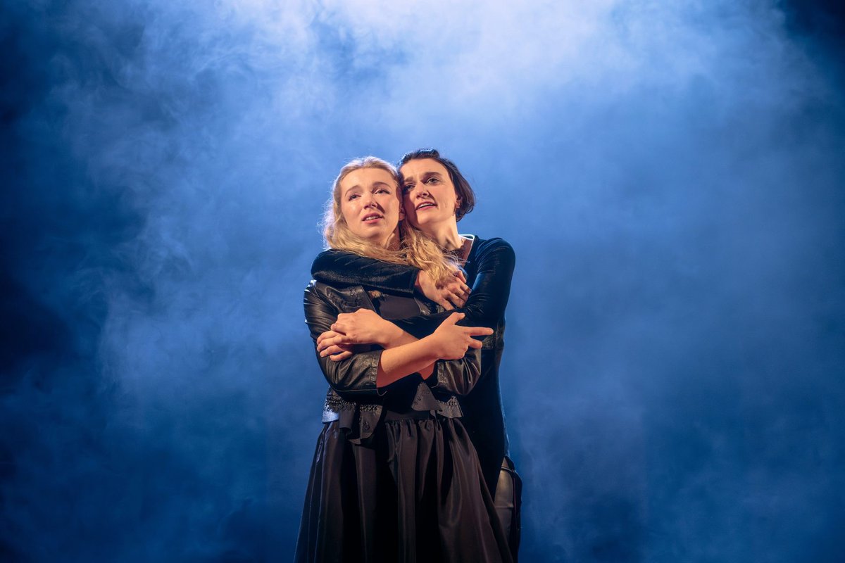 Theatre review: James V: Katherine @captheatres – Scaled-back instalment of the James Plays series offers a story of heresy, heartache, and hope ★★★★✩ theweereview.com/review/james-v…