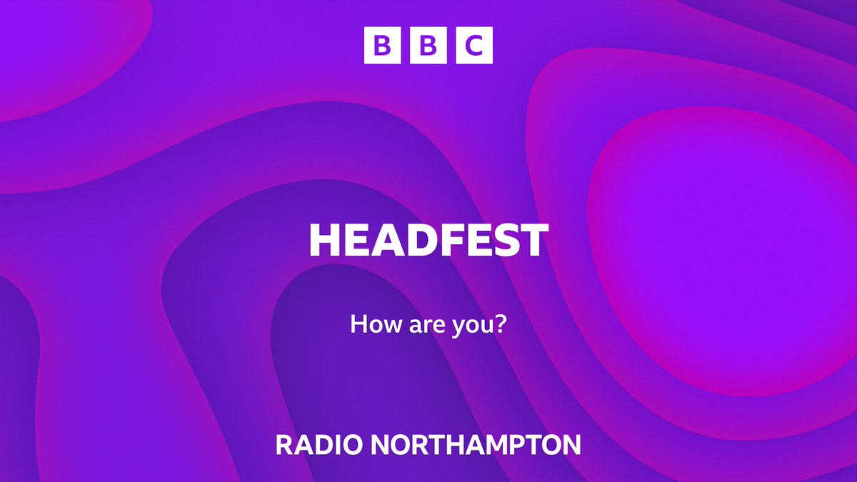 This year #Headfest, the mental health support under one roof event, will be at Waterside. It starts Mon 24 June & we’ll reveal more over the coming weeks. For now tune into @BBCNorthampton to hear from event creator @blabers & #UON’s @NAllen1976. bit.ly/3VX3LK7 49min