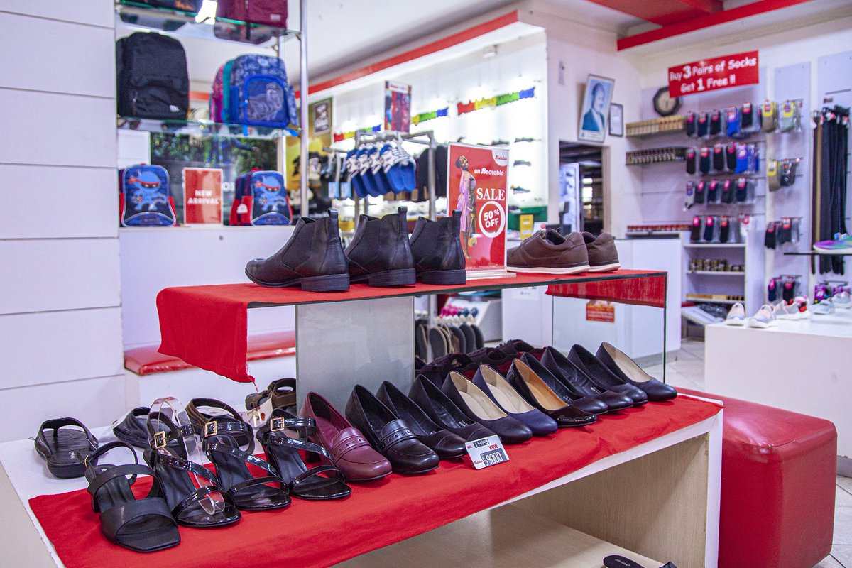 Step into style at Bata Show Center, situated in Garden City Mall. Explore our wide range of amazing shoe collections and find the perfect pair for every occasion. #Bata #ShoeShopping #GardenCityMall #FashionFootwear