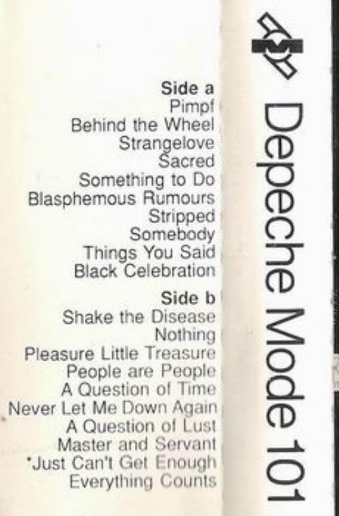 On this day in 1989 No 41 UK Album Chart Depeche Mode “101” A live recording of their 101st gig on the Music For The Masses Tour. A tough one to choose from but I’ll go for “Everything Counts” how about you? #1980s #DepecheMode @jillwebb2005 @nikidoog @CarolynPPerry @blackenrho…