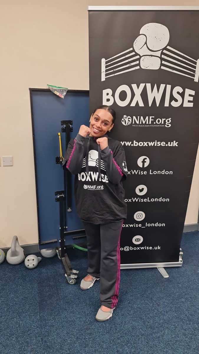 A busy start to the week for Boxwise with Fox abc and Centrepoint all in action. Some fantastic work being put in and great stories being fed back to the Boxwise team. Thank you all! @England_Boxing @centrepointuk #teach #empower #achieve