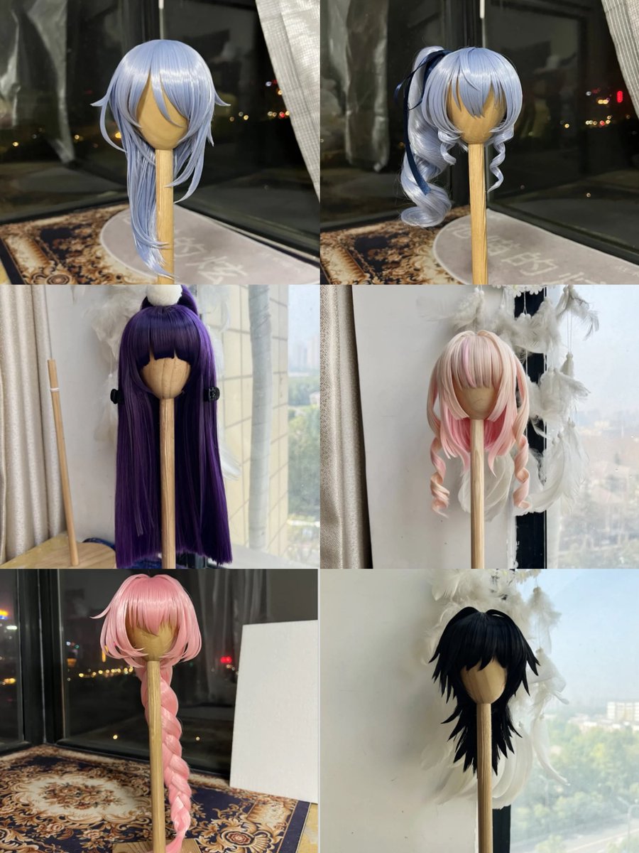 BJDDOLL11's tweet photo. お客様がオーダーしたウィッグです❣️ https://t.co/Kq3E3ztPxH