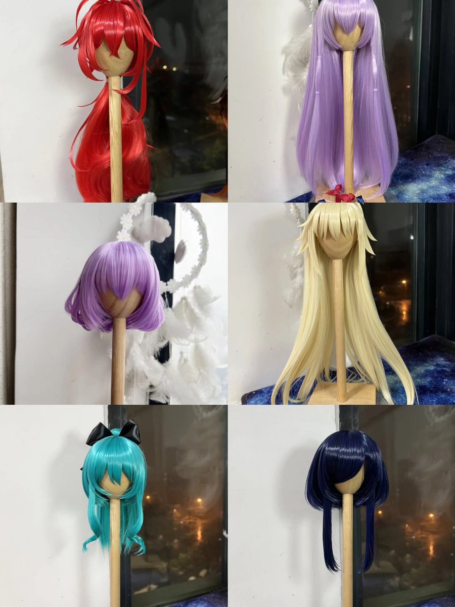 BJDDOLL11's tweet photo. お客様がオーダーしたウィッグです❣️ https://t.co/Kq3E3ztPxH