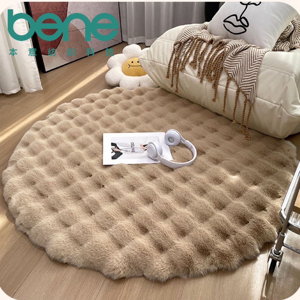 FishTextile's tweet photo. Plain color , rabbit fur , Washable Non-Slip Floor Rug carpet for Living Room, Bedroom, Dining Room https://t.co/9NbCAtfYKz