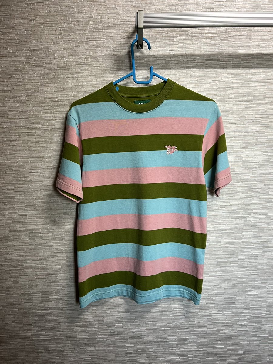 tkynkgw89's tweet photo. 気になるし人いたらDMください！
青のシャツがMでそれ以外Sです！ https://t.co/0qAOdJua9k