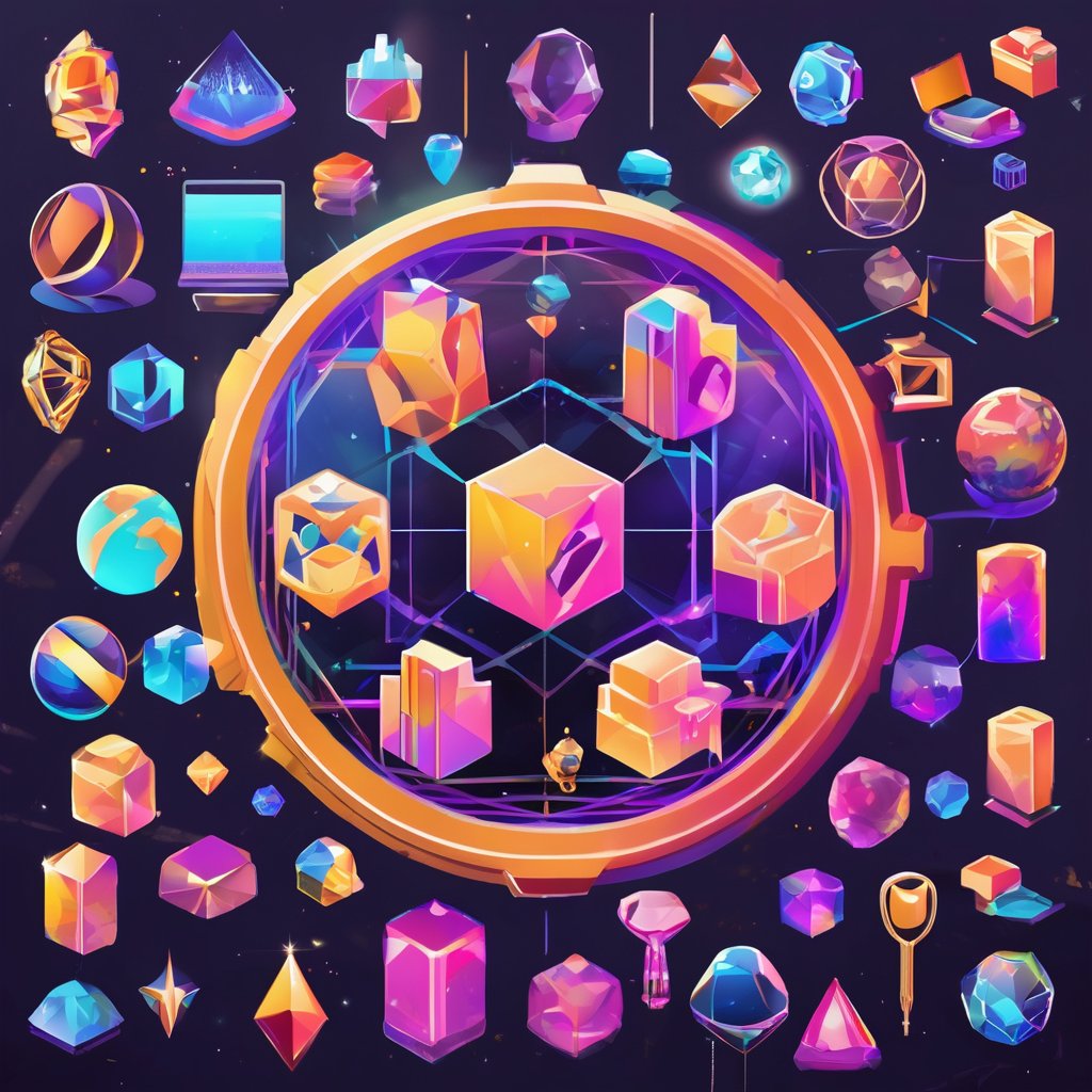 EhaQuset_'s tweet photo. Discover a world of rare and unique assets with EhaQuest! 💎 Every item is a one-of-a-kind NFT, granting you full ownership and rights. Explore our vibrant metaverse and unlock your creative potential today! 

#UniqueAssets #NFTs #EhaQuest https://t.co/on1HzvcYYJ
