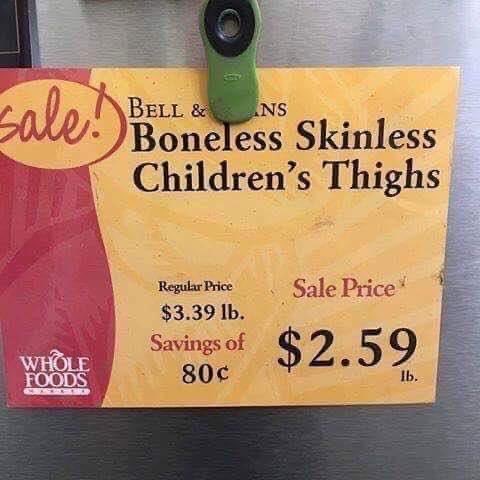 Whole Foods has gone too far!