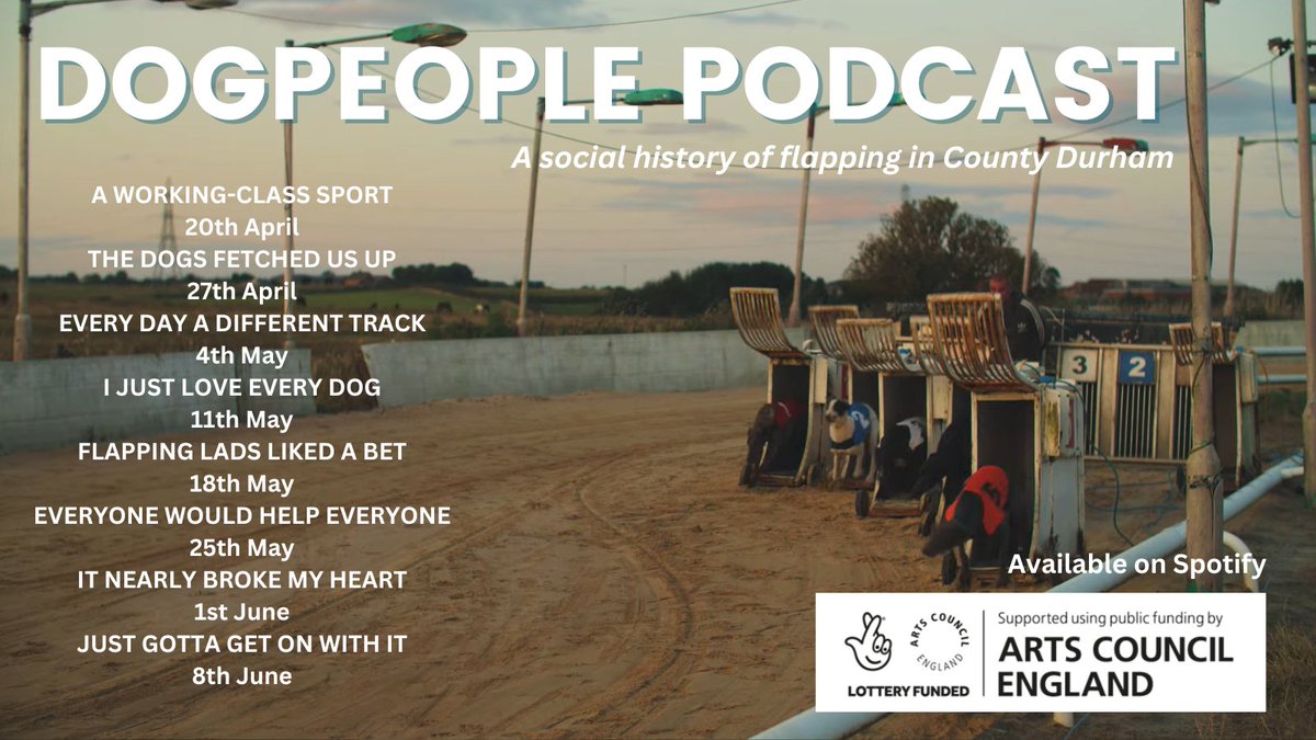 After 6 months of work, I can't believe that the first episode of the #ACESupported DOGPEOPLE podcast will be released this coming Saturday. Episode titles for the series are now available & @bridgetwriting & I would love to know which ones catch your eye! #greyhounds #amwriting