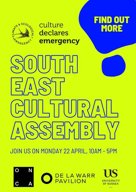 I'm a culture declarer have been for many years @CultureDeclares Looking forward to being with many this year #EarthDay2024
