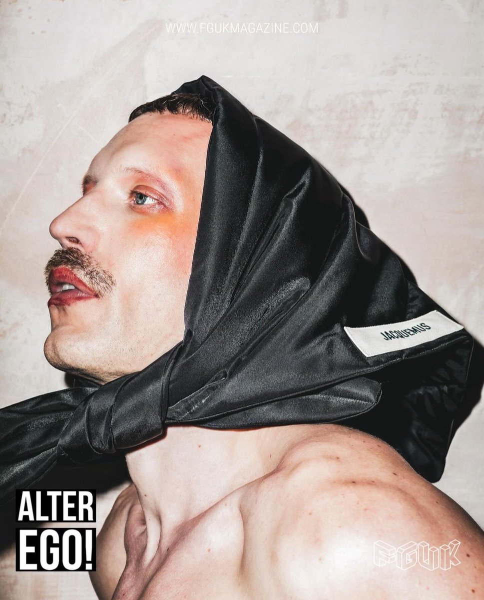 Ori_Lev's tweet photo. Alter Ego x #fgukmagazine 
Out now https://t.co/t5ZNVnDSwu