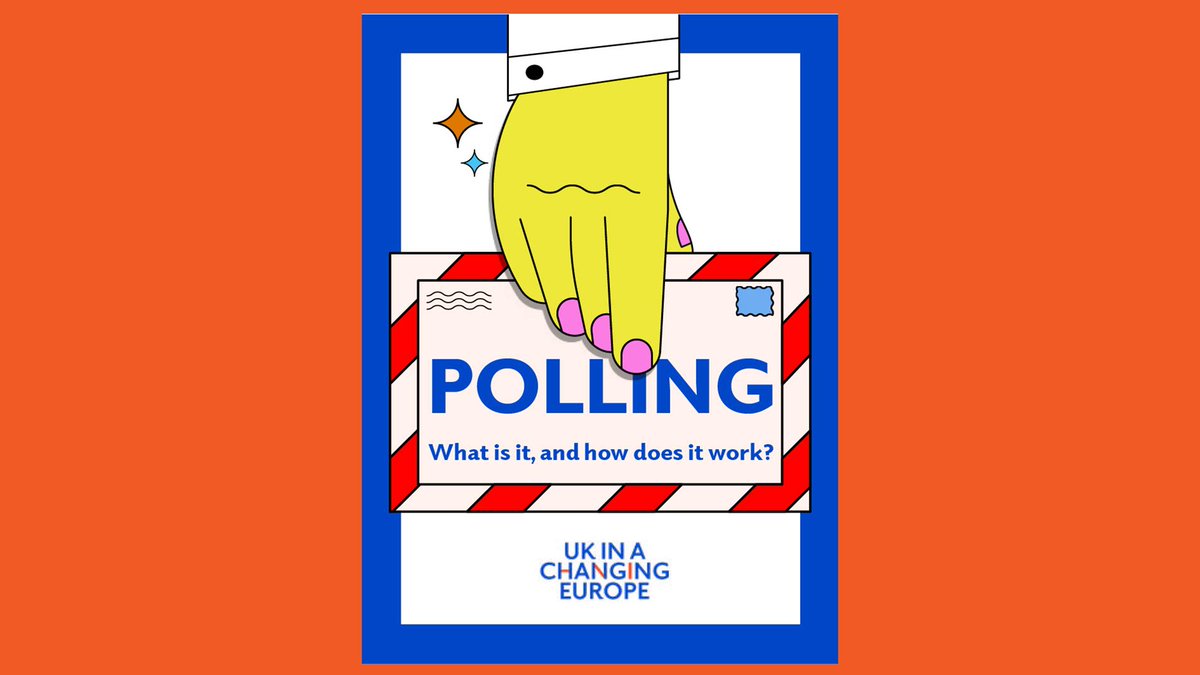 🗳️ With elections fast approaching, there’s one thing you’re sure to hear about more and more: POLLS. 👀 Polling seems to be everywhere. 🧐 But what actually is it? How does it work? And how can we tell which ones to trust? 📊 Our NEW guide explains. ukandeu.ac.uk/reports/pollin…