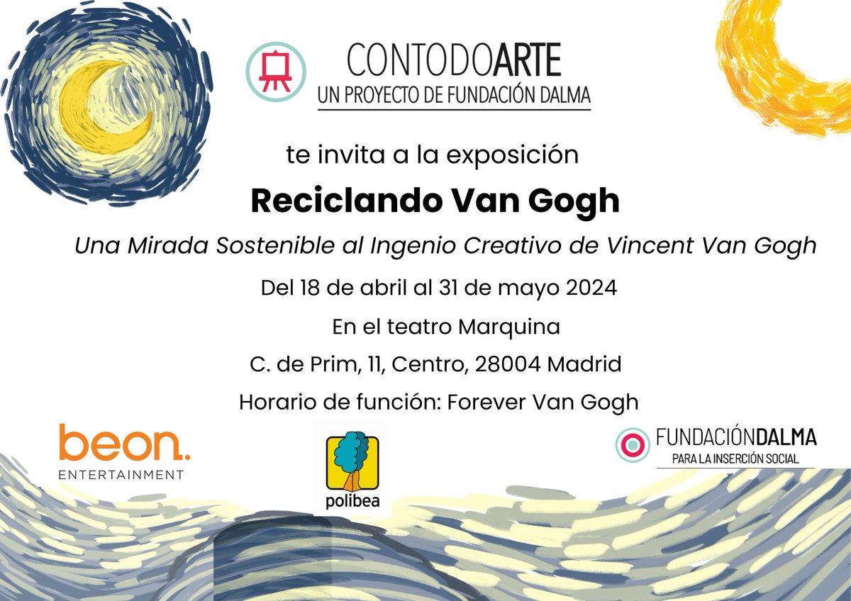 FUNDACION DALMA tweet media