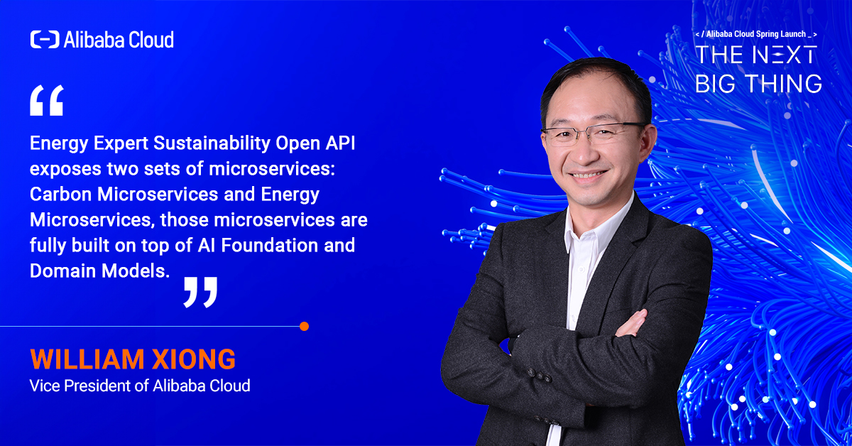At #SpringLaunch, William Xiong, Vice President of #AlibabaCloud, highlighted the microservices accessible through Energy Expert Sustainability Open API. He also discussed how SuperApp 2.0 functionality can elevate service quality for end-users. Stay tuned for more highlights!